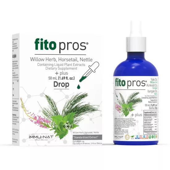 İmmu-Nat Fito Pros 50 ML Drop Damla Sıvı Ekstraktı