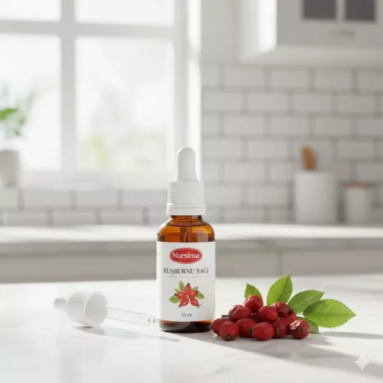 Nursima Kuşburnu Yağı 20 Ml Koli 12 Adet