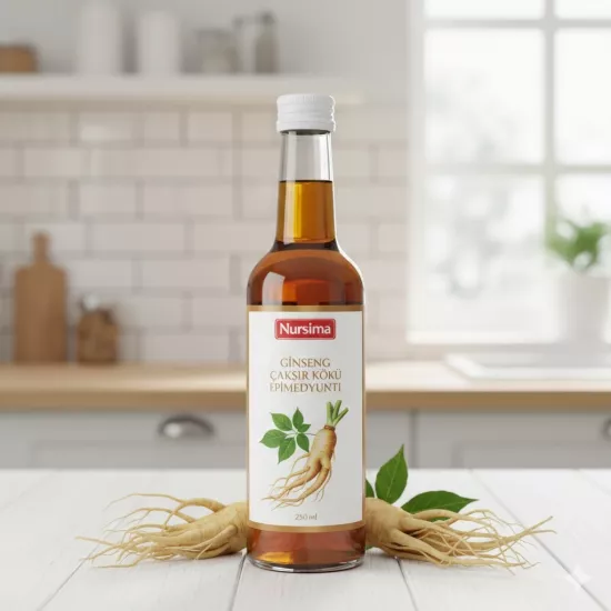 Nursima Ginseng Çakşır Kökü Epimedyum Ekstraktı 250 Ml