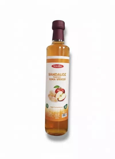 Nursima Sandaloz Sakızlı Elma Sirkesi 500 Ml