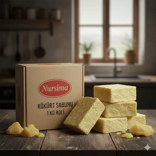 Nursima Kükürt Sabunu 1 Kg