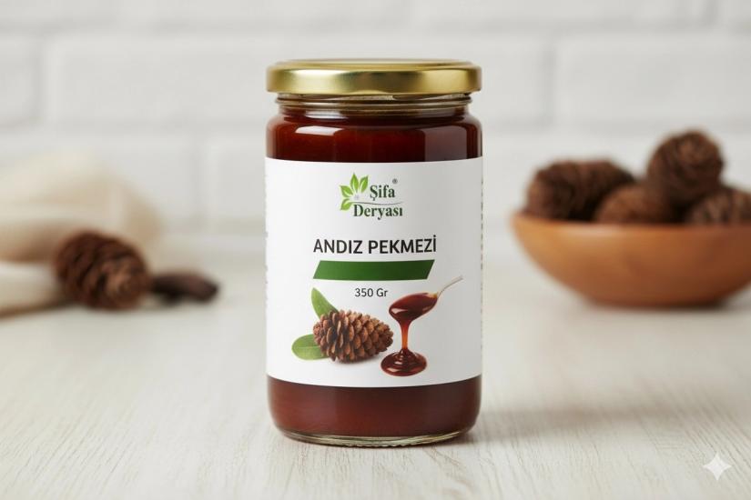 Şifa Deryası Andız Pekmezi 350 Gr