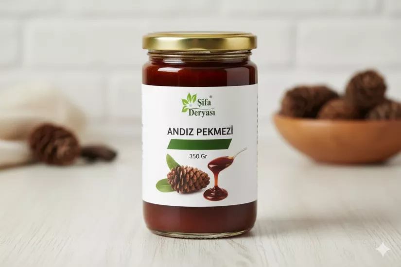 Şifa Deryası Andız Pekmezi 350 Gr Koli 15 Adet