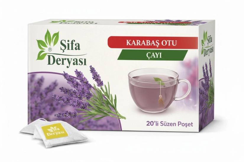 Şifa Deryası Karabaş 20’li Süzen Poşet