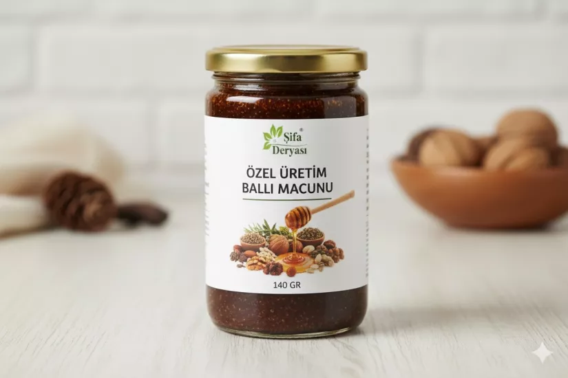 Şifa Deryasi Özel Üretim Balli Macunu 140 Gr Koli 28 Adet