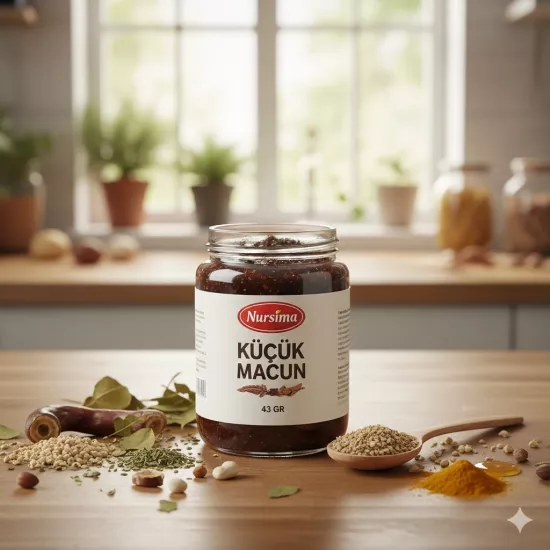 Nursima - Küçük Macun 43 Gr Koli 12 Adet