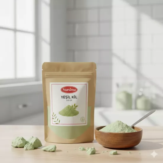 Nursima Yeşil Kil 200 Gr