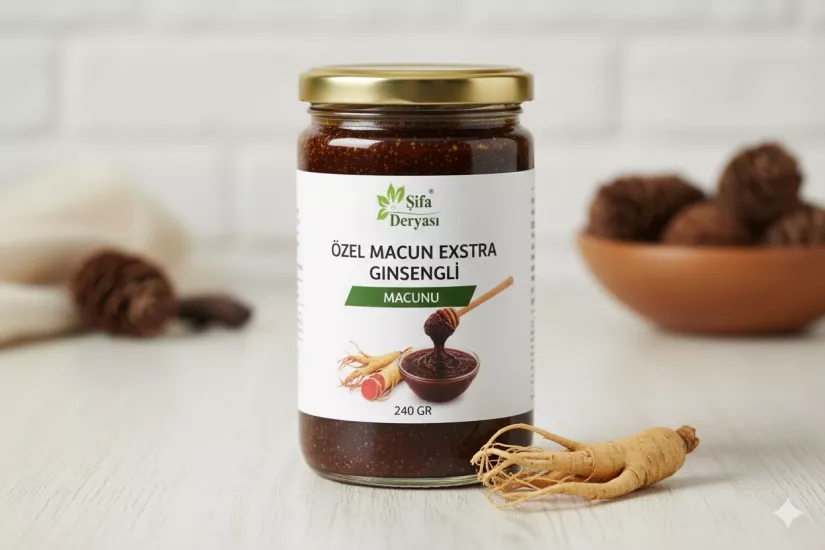 Şifa Deryasi Özel Macun Exstra Ginsengli Macunu 240 Gr