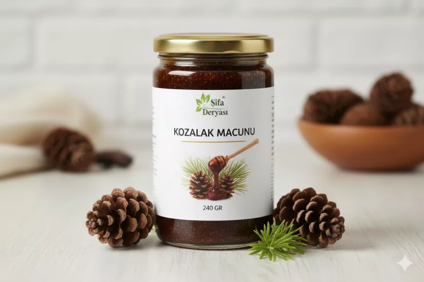 Şifa Deryası Kozalak Macunu 240 Gr