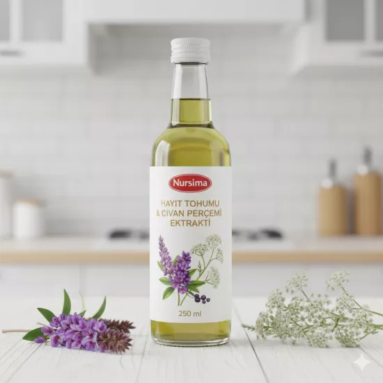 Nursima Hayıt Tohumu Civan Perçemi Ekstraktı 250 Ml
