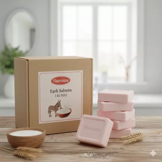 Nursima Eşek Sütlü Sabunu 1 Kg