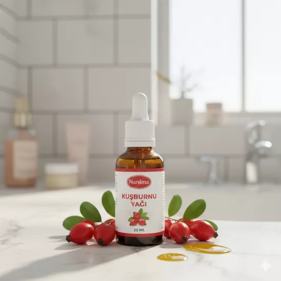 Nursima Kuşburnu Yağı 20 Ml