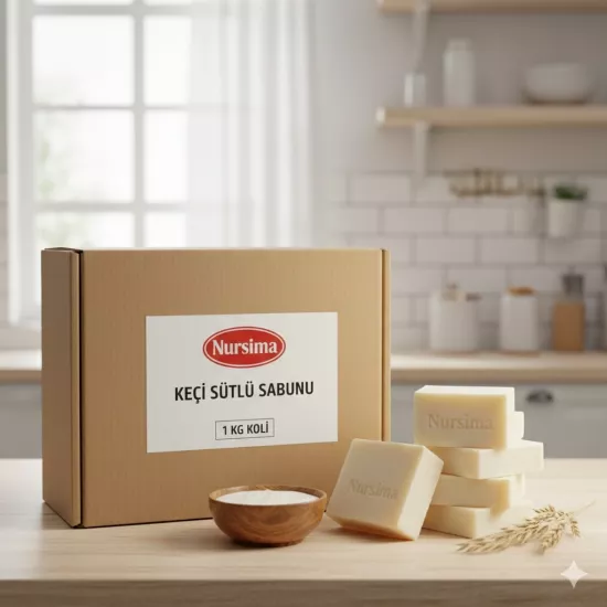 Nursima Keçi Sütlü Sabunu 1 Kg