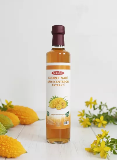 Nursima Kudret Narı Sarı Kantaron Ekstraktı 250 Ml Koli 12 Adet