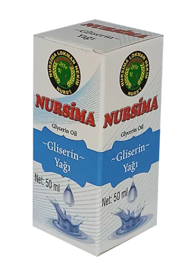Nursima Gliserin Yağı 50 Ml