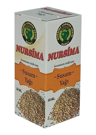 Nursima Susam Yağı 50 Ml