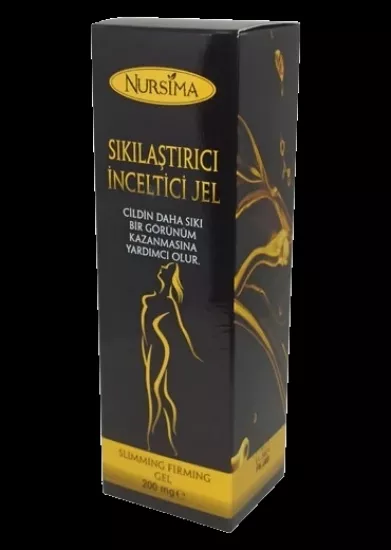 Nursima Sıkılaştırıcı İnceltici Jel 200 Mg