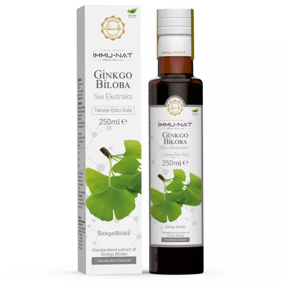Immu-Nat Ginkgo Biloba Sıvı Ekstraktı 250 Ml