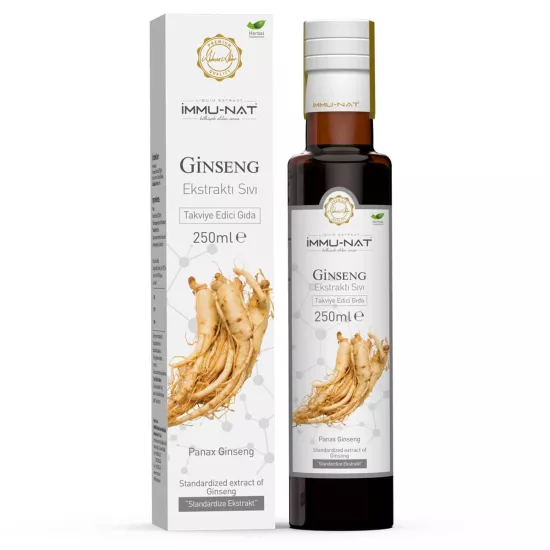 Immu-Nat Ginseng Sıvı Ekstraktı 250 ML