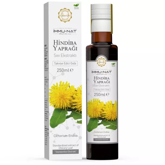 Immu-Nat Hindiba Sıvı Ekstraktı 250 ML