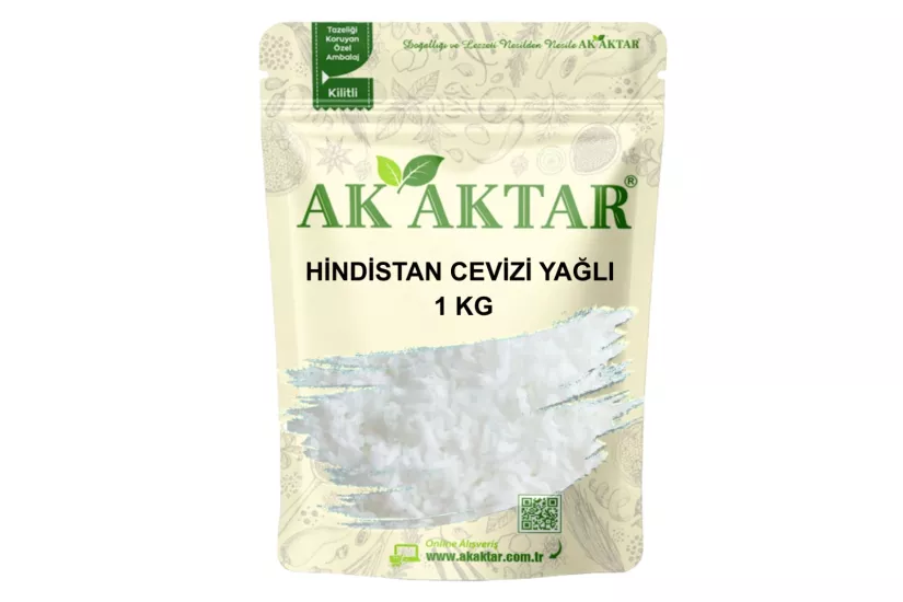 Hindistan Cevizi Yağlı 1 Kg