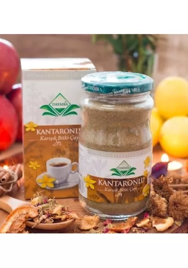 Themra Kantaronlu Karışık Bitki Çayı 30 g Koli 15 Adet