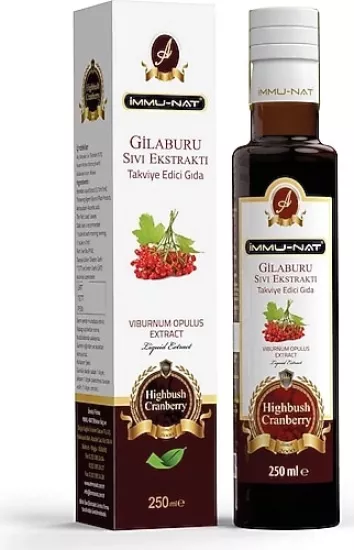 Immu-Nat Gilaburu Sıvı Ekstraktı 250 ML