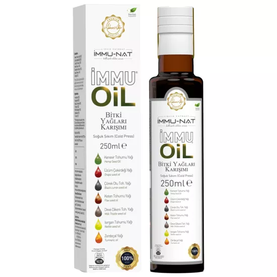 Immu-Nat Immun Oil Karışım Yağı 250 ML
