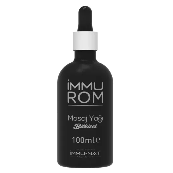 İmmu-Nat İmmurom Lokal Masaj Yağı 100Ml