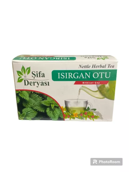 Şifa Deryası Isırgan 20’li 20’li Süzen Poşet