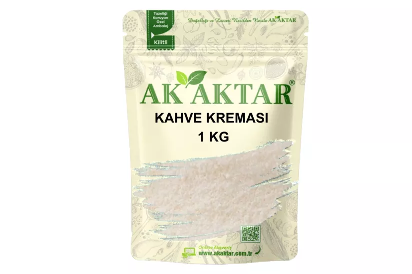 Kahve Kreması 1 Kg