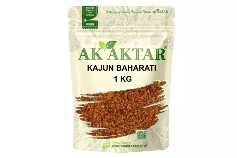 Kajun Baharatı 1 Kg Koli 20 Adet