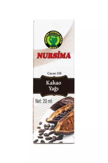 Nursima Kakao Yağı 20 Ml
