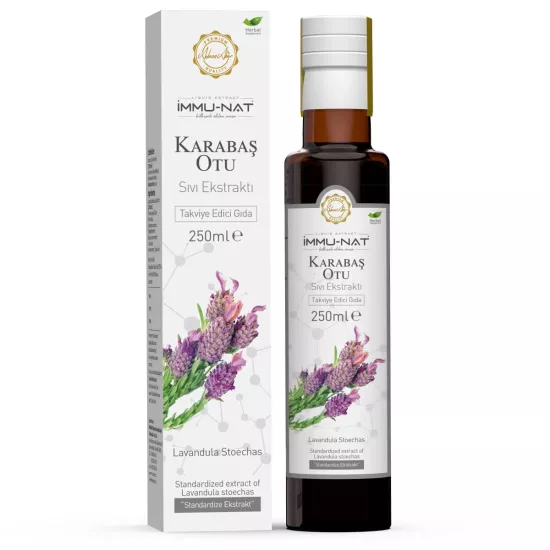 Immu-Nat Karabaş Otu Ekstraktı 250 ML