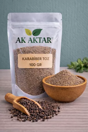 Karabiber Toz 100 Gr