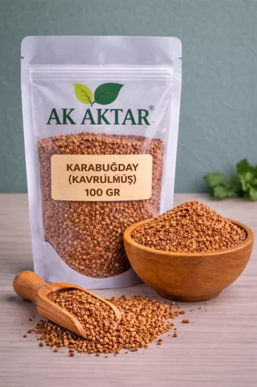 Karabuğday (Kavrulmuş) 100 Gr