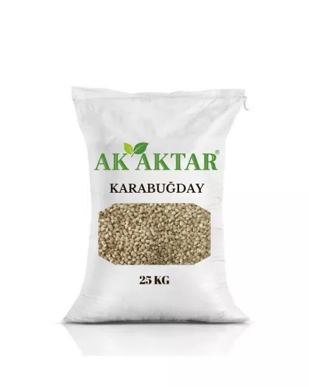 Karabuğday (Çiğ) 25 Kg