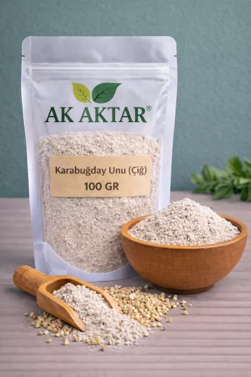 Karabuğday Unu (Çiğ)100 Gr