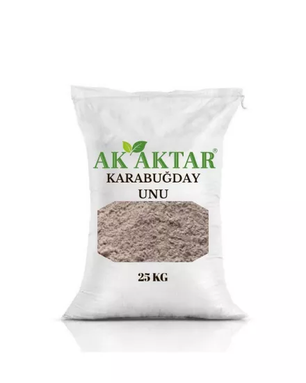 Karabuğday Unu (Kavrulmuş) 25 Kg