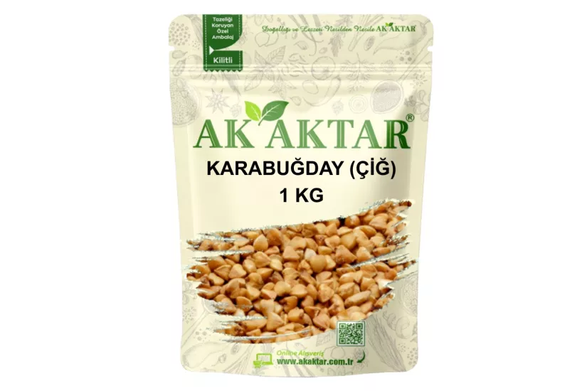 Karabuğday (Çiğ) 1 Kg