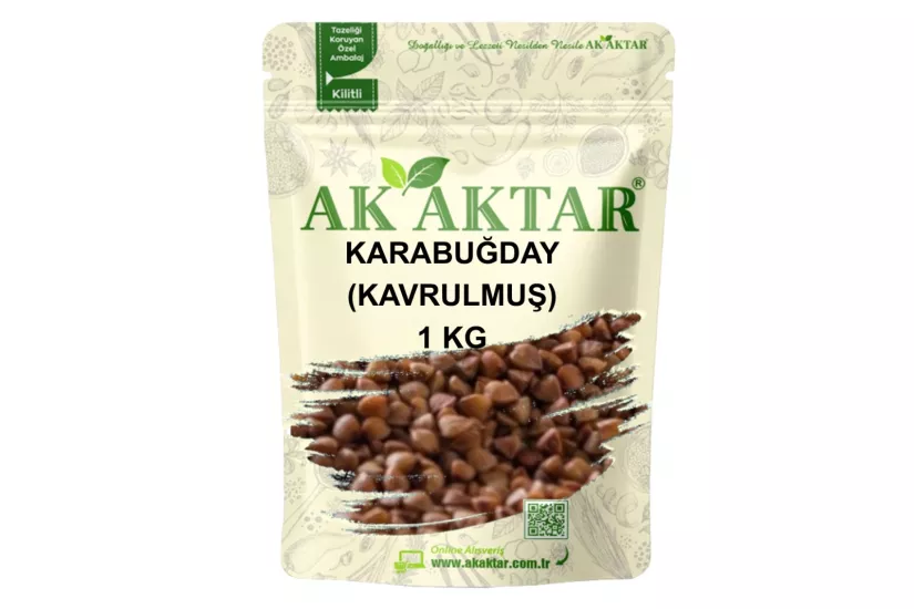 Karabuğday (Kavrulmuş) 1 Kg