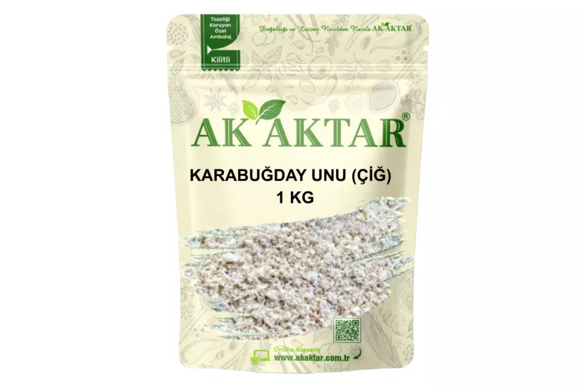Karabuğday Unu (Çiğ)1 Kg