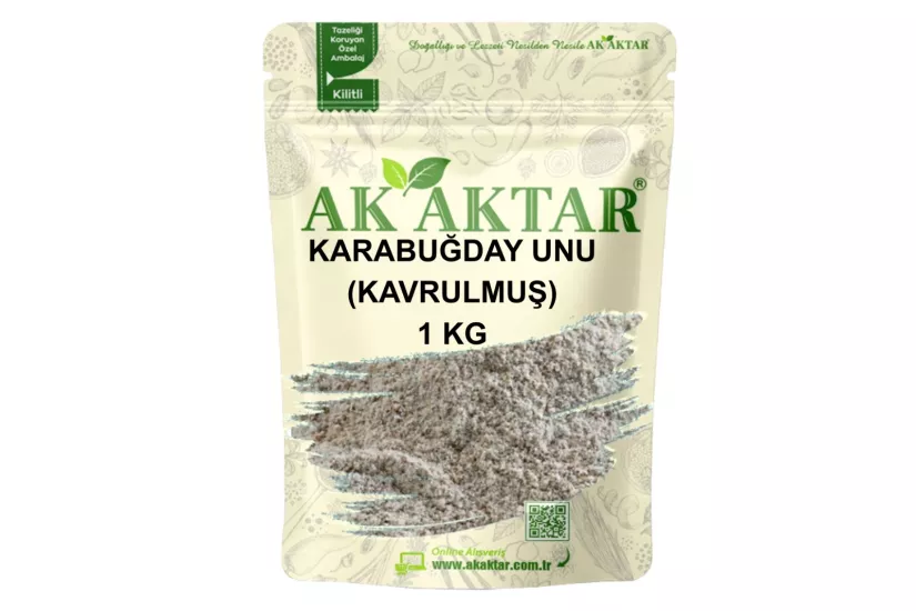 Karabuğday Unu (Kavrulmuş) 1 Kg