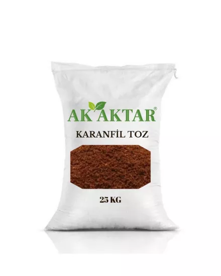 Karanfil Toz 25 Kg