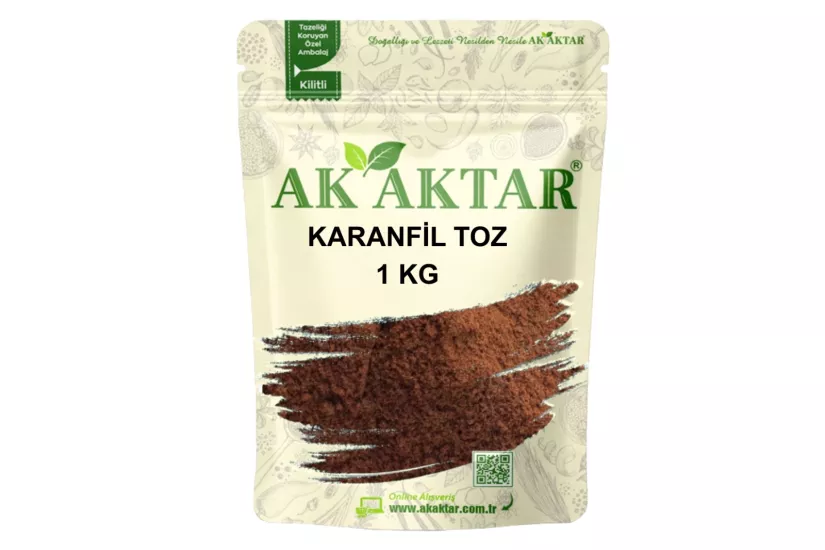 Karanfil Toz 1 Kg Koli 20 Adet