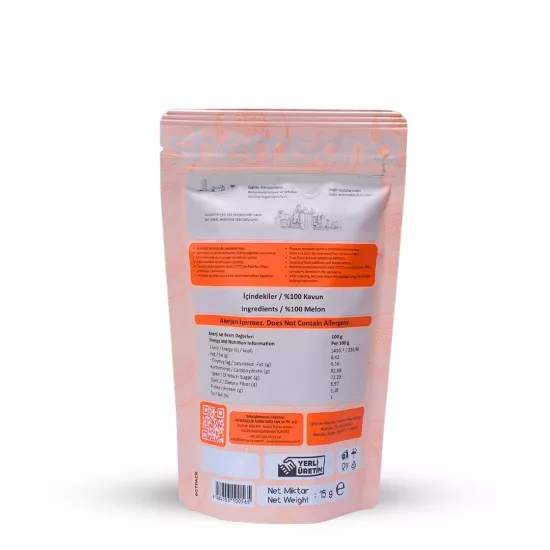 Shemsana Kurutulmuş Kavun 15 Gram Paket