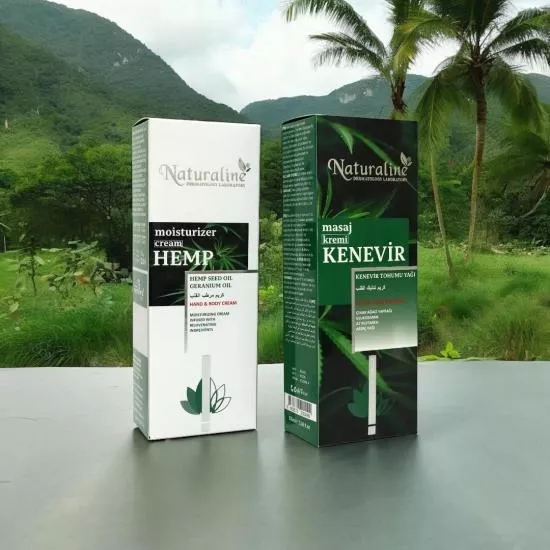 Naturaline Kenevir Ağrı Masaj Krem 100 Ml