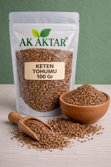 Keten Tohumu 100 Gr