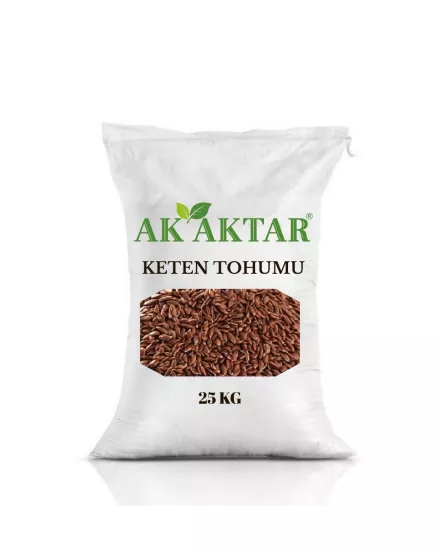 Keten Tohumu 25 Kg