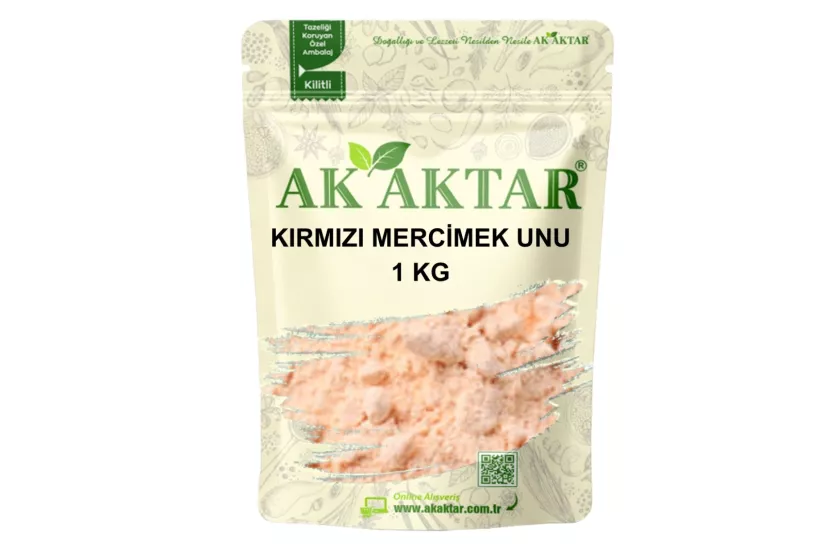 Kırmızı Mercimek Unu 1 Kg